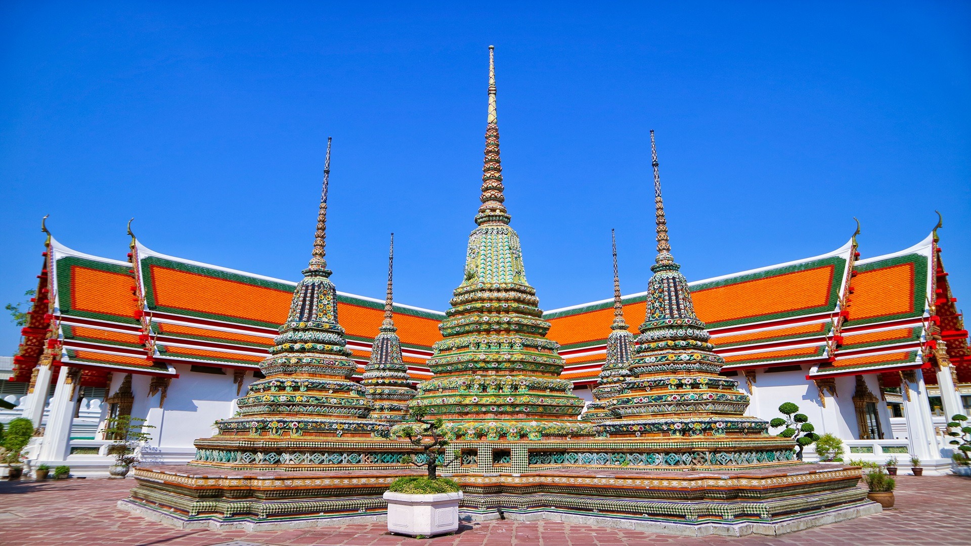 Wat Pho in Bangkok