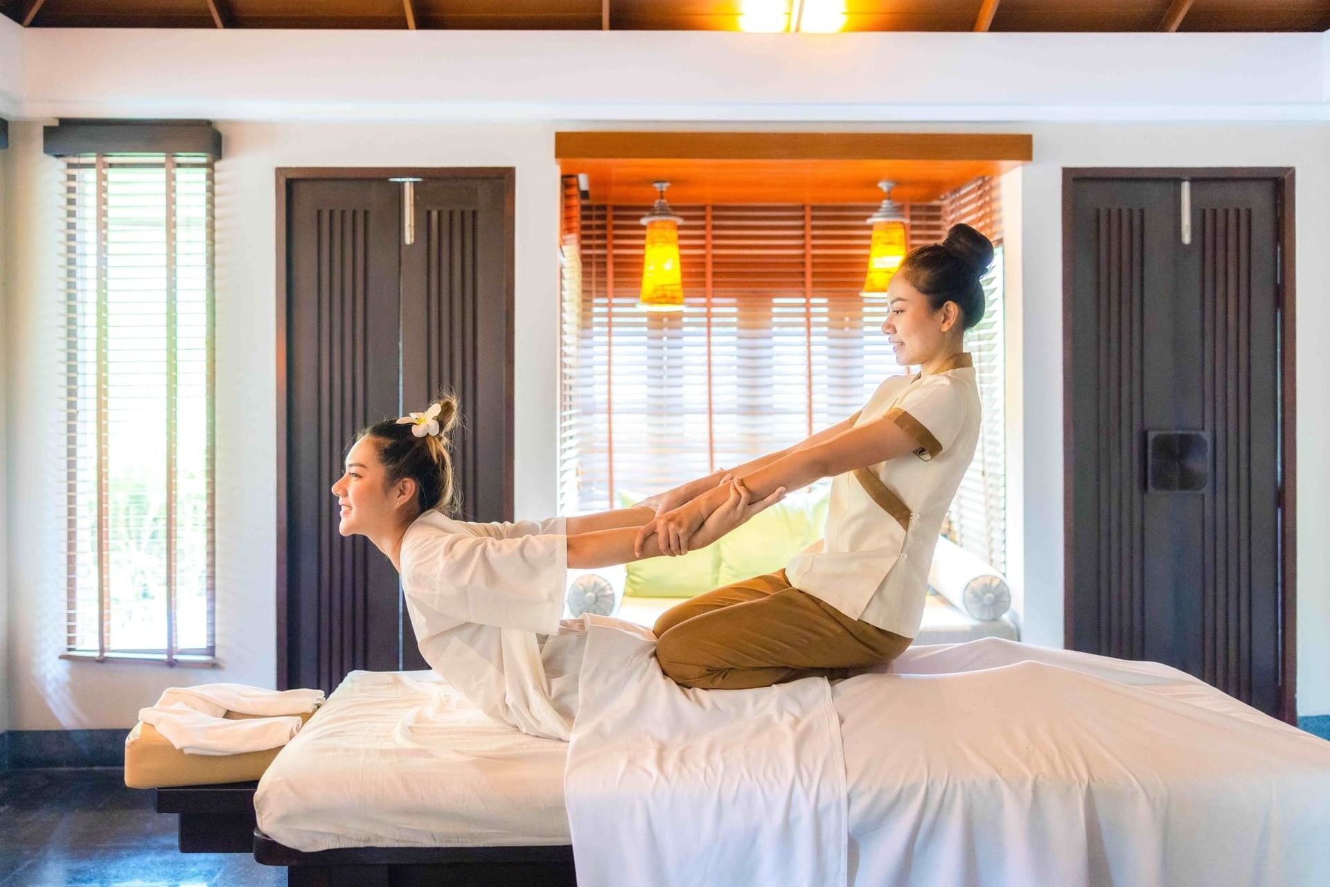 Couple Spa Experiences with Thai